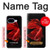 S2092 Red Siamese Fighting Fish Hülle Schutzhülle Taschen für Google Pixel 9a