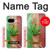 S2109 Smoke Reggae Rasta Flag Hülle Schutzhülle Taschen für Google Pixel 9a