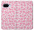 S2213 Pink Leopard Pattern Hülle Schutzhülle Taschen für Google Pixel 9a