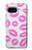 S2214 Pink Lips Kisses Hülle Schutzhülle Taschen für Google Pixel 9a