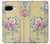 S2229 Vintage Flowers Hülle Schutzhülle Taschen für Google Pixel 9a