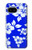 S2244 Hawaiian Hibiscus Blue Pattern Hülle Schutzhülle Taschen für Google Pixel 9a