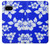 S2244 Hawaiian Hibiscus Blue Pattern Hülle Schutzhülle Taschen für Google Pixel 9a