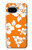 S2245 Hawaiian Hibiscus Orange Pattern Hülle Schutzhülle Taschen für Google Pixel 9a