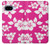 S2246 Hawaiian Hibiscus Pink Pattern Hülle Schutzhülle Taschen für Google Pixel 9a