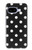 S2299 Black Polka Dots Hülle Schutzhülle Taschen für Google Pixel 9a
