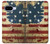 S2349 Old American Flag Hülle Schutzhülle Taschen für Google Pixel 9a