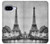 S2350 Old Paris Eiffel Tower Hülle Schutzhülle Taschen für Google Pixel 9a