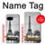 S2350 Old Paris Eiffel Tower Hülle Schutzhülle Taschen für Google Pixel 9a