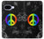 S2356 Peace Sign Hülle Schutzhülle Taschen für Google Pixel 9a