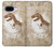 S2372 T-Rex Jurassic Fossil Hülle Schutzhülle Taschen für Google Pixel 9a