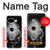 S2387 Gun Bullet Hole Glass Hülle Schutzhülle Taschen für Google Pixel 9a