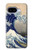 S2389 Hokusai The Great Wave off Kanagawa Hülle Schutzhülle Taschen für Google Pixel 9a
