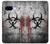 S2440 Biohazards Biological Hazard Hülle Schutzhülle Taschen für Google Pixel 9a