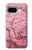 S2449 Pink Blossoming Almond Tree Van Gogh Hülle Schutzhülle Taschen für Google Pixel 9a