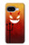 S2454 Red Cute Little Devil Cartoon Hülle Schutzhülle Taschen für Google Pixel 9a