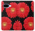S2478 Red Daisy flower Hülle Schutzhülle Taschen für Google Pixel 9a