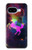 S2486 Rainbow Unicorn Nebula Space Hülle Schutzhülle Taschen für Google Pixel 9a