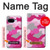 S2525 Pink Camo Camouflage Hülle Schutzhülle Taschen für Google Pixel 9a