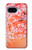 S2543 Japanese Kimono Style Flower Pattern Hülle Schutzhülle Taschen für Google Pixel 9a