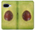 S2552 Avocado Fruit Hülle Schutzhülle Taschen für Google Pixel 9a