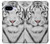 S2553 White Tiger Hülle Schutzhülle Taschen für Google Pixel 9a