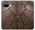 S2661 Leather Soccer Football Graphic Hülle Schutzhülle Taschen für Google Pixel 9a