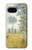 S2682 Claude Monet Fields In Spring Hülle Schutzhülle Taschen für Google Pixel 9a