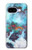 S2724 White Dragon Pool Lui Haisu Hülle Schutzhülle Taschen für Google Pixel 9a