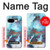 S2724 White Dragon Pool Lui Haisu Hülle Schutzhülle Taschen für Google Pixel 9a