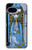 S2764 High Priestess Tarot Card Hülle Schutzhülle Taschen für Google Pixel 9a