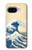 S2790 Hokusai Under The Wave off Kanagawa Hülle Schutzhülle Taschen für Google Pixel 9a
