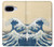 S2790 Hokusai Under The Wave off Kanagawa Hülle Schutzhülle Taschen für Google Pixel 9a
