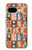 S2854 Cute Xmas Pattern Hülle Schutzhülle Taschen für Google Pixel 9a