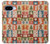 S2854 Cute Xmas Pattern Hülle Schutzhülle Taschen für Google Pixel 9a