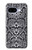 S2855 White Rattle Snake Skin Graphic Printed Hülle Schutzhülle Taschen für Google Pixel 9a