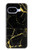 S2896 Gold Marble Graphic Printed Hülle Schutzhülle Taschen für Google Pixel 9a