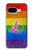 S2900 Rainbow LGBT Lesbian Pride Flag Hülle Schutzhülle Taschen für Google Pixel 9a
