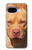 S2903 American Pitbull Dog Hülle Schutzhülle Taschen für Google Pixel 9a