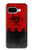 S2917 Biohazards Virus Red Alert Hülle Schutzhülle Taschen für Google Pixel 9a