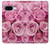S2943 Pink Rose Hülle Schutzhülle Taschen für Google Pixel 9a