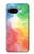 S2945 Colorful Watercolor Hülle Schutzhülle Taschen für Google Pixel 9a