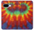 S2985 Colorful Tie Dye Texture Hülle Schutzhülle Taschen für Google Pixel 9a