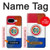 S3017 Paraguay Flag Hülle Schutzhülle Taschen für Google Pixel 9a
