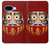 S3023 Japan Good Luck Daruma Doll Hülle Schutzhülle Taschen für Google Pixel 9a
