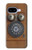 S3146 Antique Wall Retro Dial Phone Hülle Schutzhülle Taschen für Google Pixel 9a