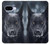 S3168 German Shepherd Black Dog Hülle Schutzhülle Taschen für Google Pixel 9a
