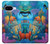 S3227 Underwater World Cartoon Hülle Schutzhülle Taschen für Google Pixel 9a