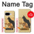 S3229 Vintage Cat Poster Hülle Schutzhülle Taschen für Google Pixel 9a