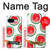 S3236 Watermelon Pattern Hülle Schutzhülle Taschen für Google Pixel 9a